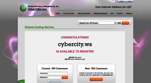 cybercity.ws