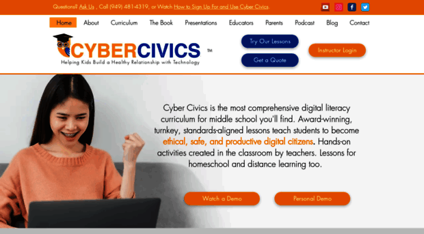 cybercivics.com