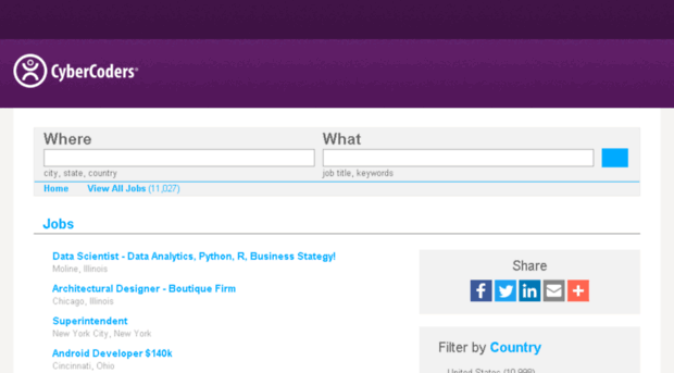 cybercoders.jobs
