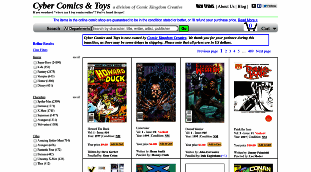 cybercomicsandtoys.com