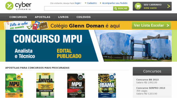 cyberconcursos.com.br