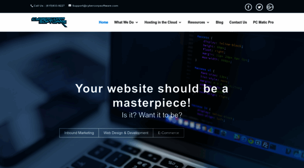 cybercorpsoftware.com