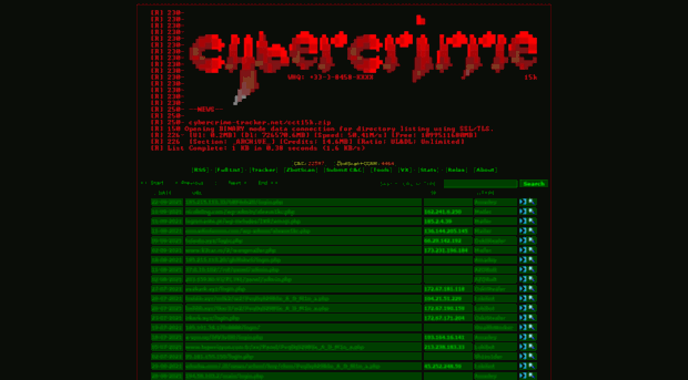 cybercrime-tracker.net