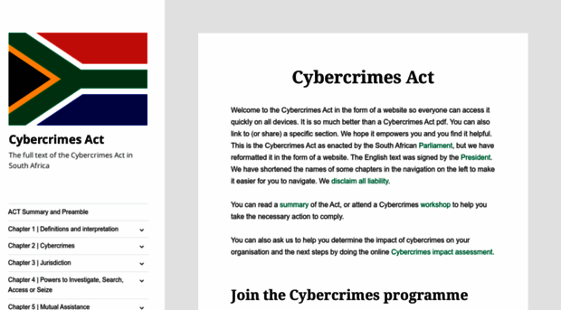 cybercrimesact.co.za