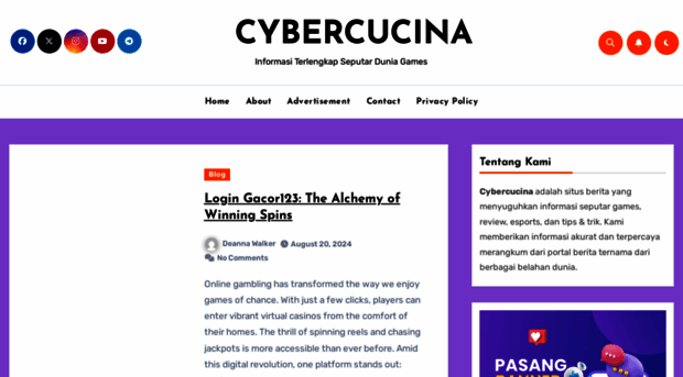 cybercucina.com