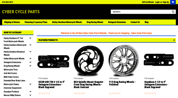 cybercycleparts.com