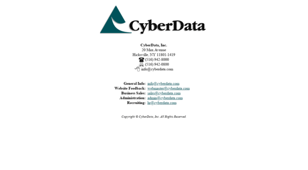 cyberdata.com