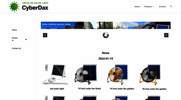 cyberdaxsolar.com