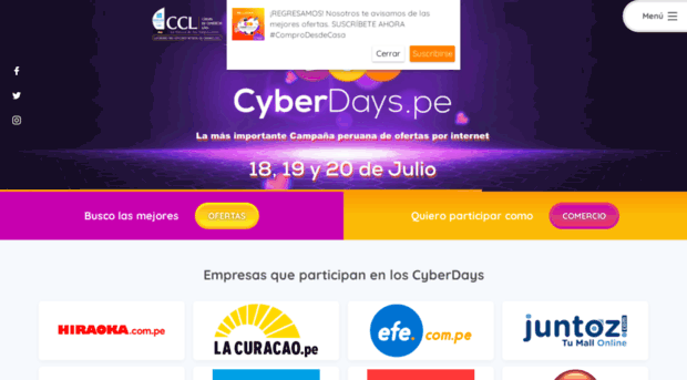 cyberdays.pe