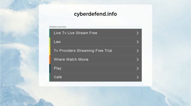 cyberdefend.info