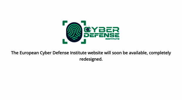 cyberdefenseinstitute.eu