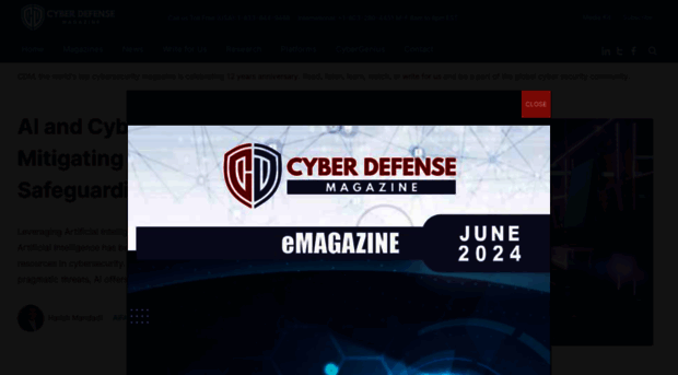 cyberdefensemagazine.com