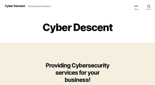 cyberdescent.com