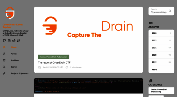 cyberdrain.com