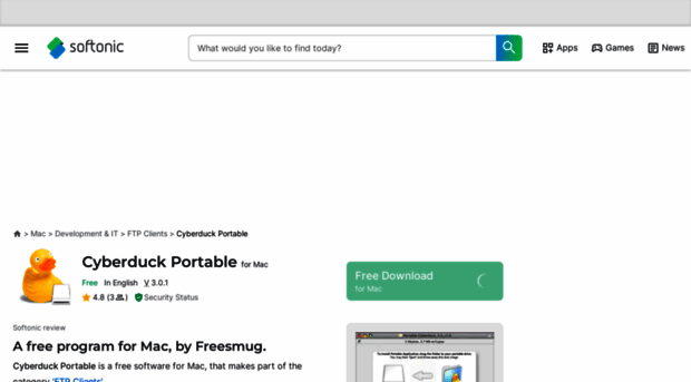 cyberduck-portable.en.softonic.com