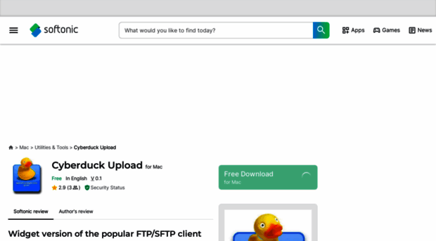 cyberduck-upload.en.softonic.com