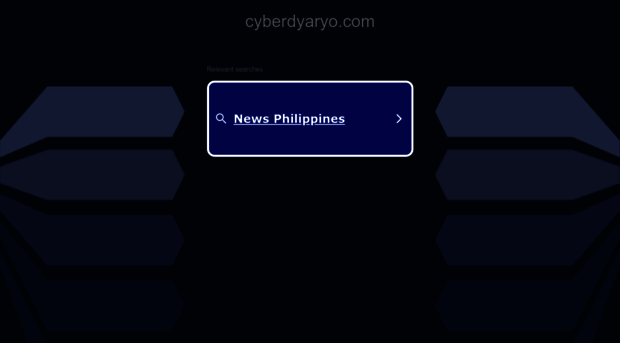 cyberdyaryo.com