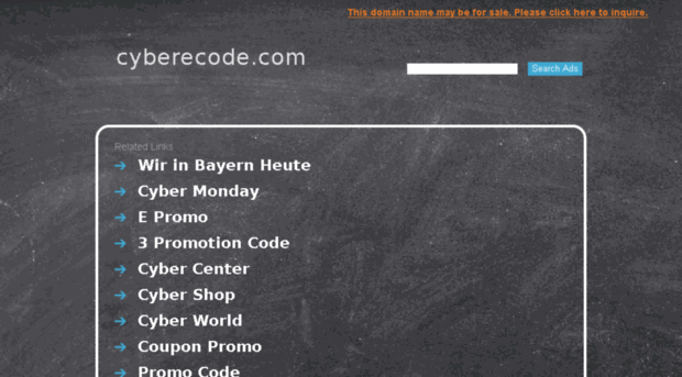 cyberecode.com