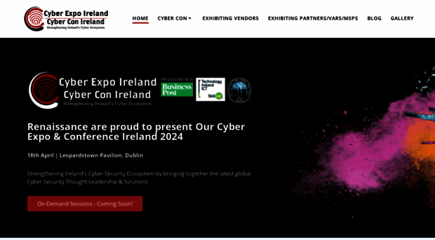 cyberexpoireland.ie