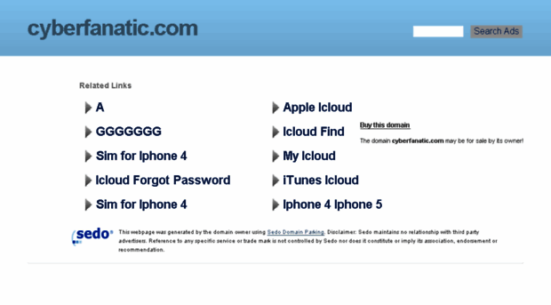 cyberfanatic.com