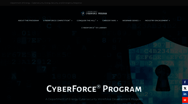 cyberforcecompetition.com