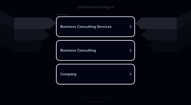 cyberfoxtechnology.it