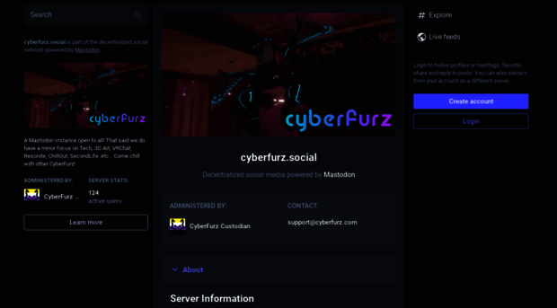 cyberfurz.social