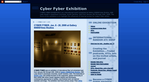 cyberfyberexhibition.blogspot.com