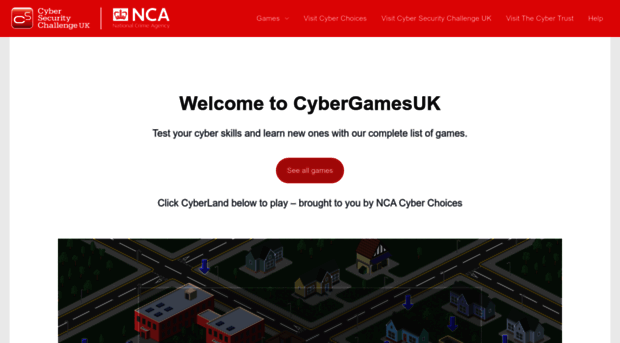 cybergamesuk.com