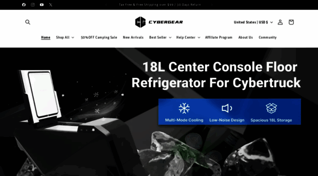 cybergearco.com