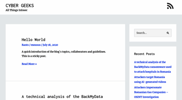 cybergeeks.tech