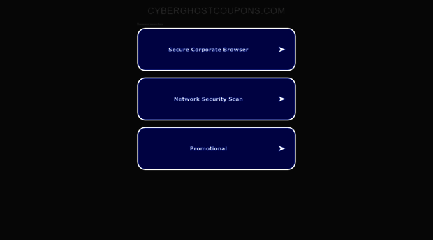 cyberghostcoupons.com