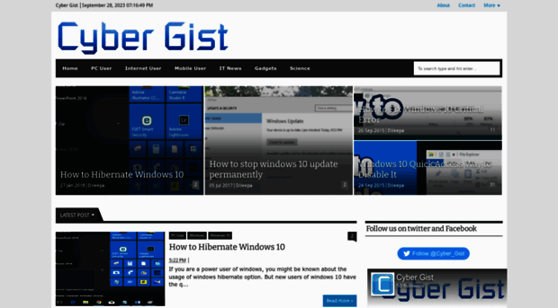 cybergist.blogspot.com