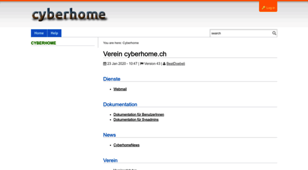 cyberhome.ch