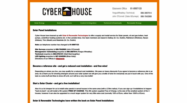 cyberhouse.ie