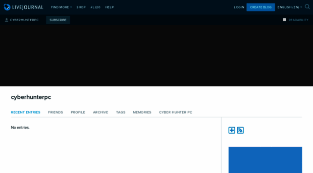 cyberhunterpc.livejournal.com