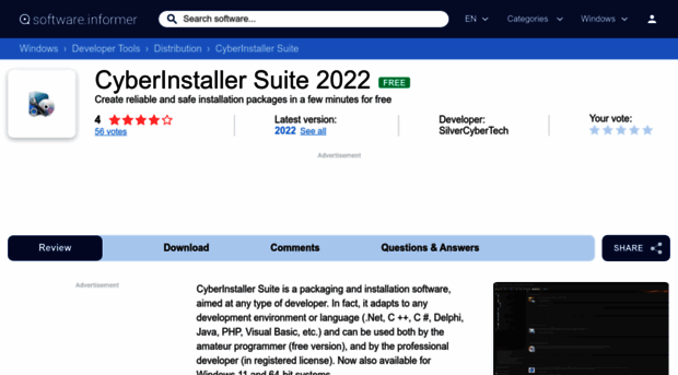 cyberinstaller-suite.software.informer.com