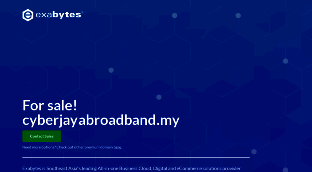 cyberjayabroadband.my