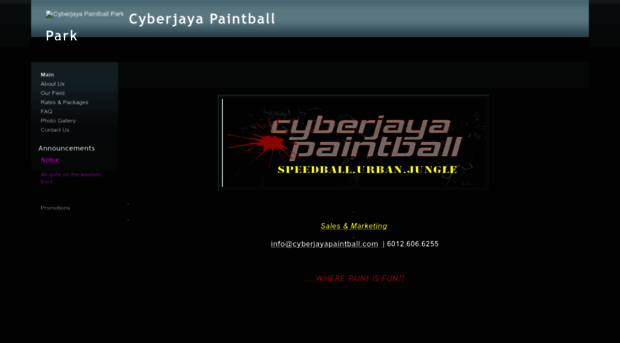 cyberjayapaintball.com