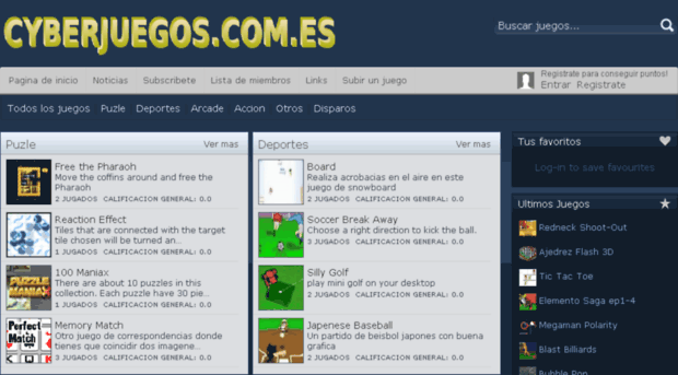 cyberjuegos.com.es