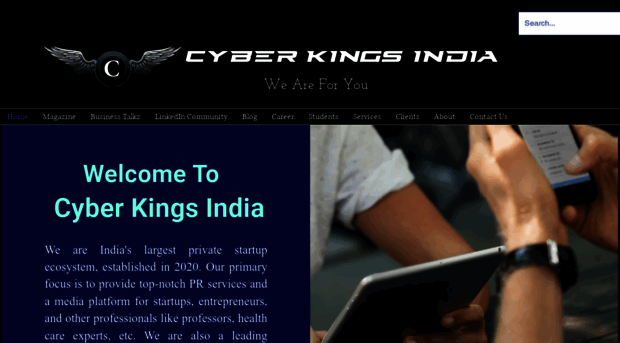 cyberkingsindia.com