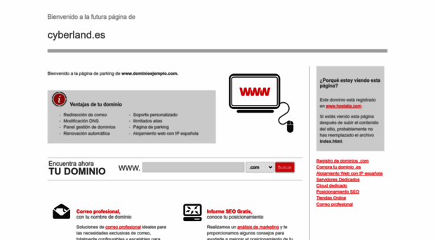 cyberland.es