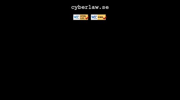 cyberlaw.se