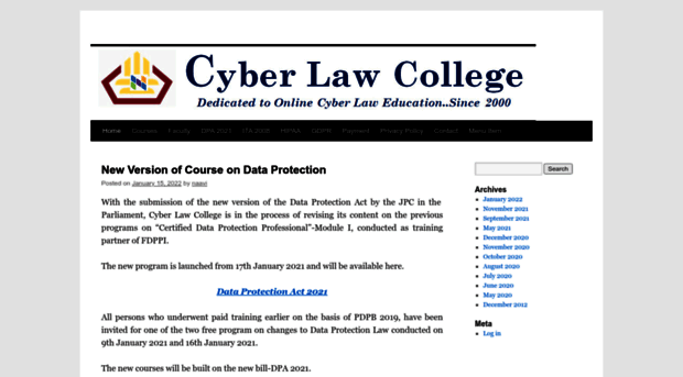 cyberlawcollege.com