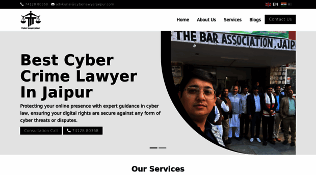 cyberlawyerjaipur.com