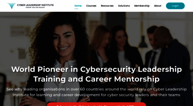 cyberleadershipinstitute.com