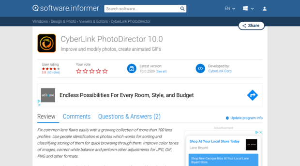 cyberlink-photodirector.software.informer.com