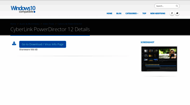 cyberlink-powerdirector.windows10compatible.com