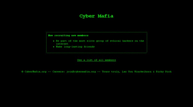 cybermafia.org