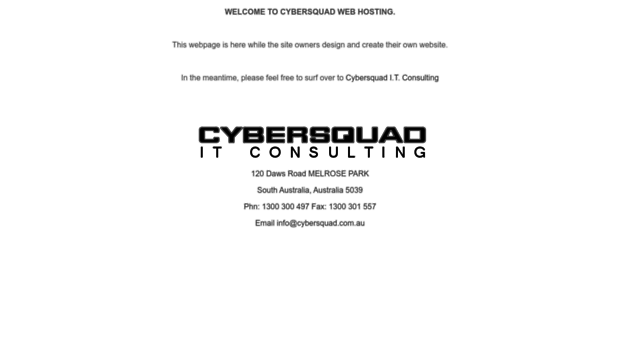 cybermanoj.com.au